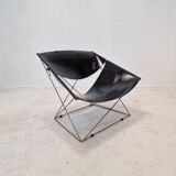 F675 Butterfly Chair by Pierre Paulin for Artifort, 1960's