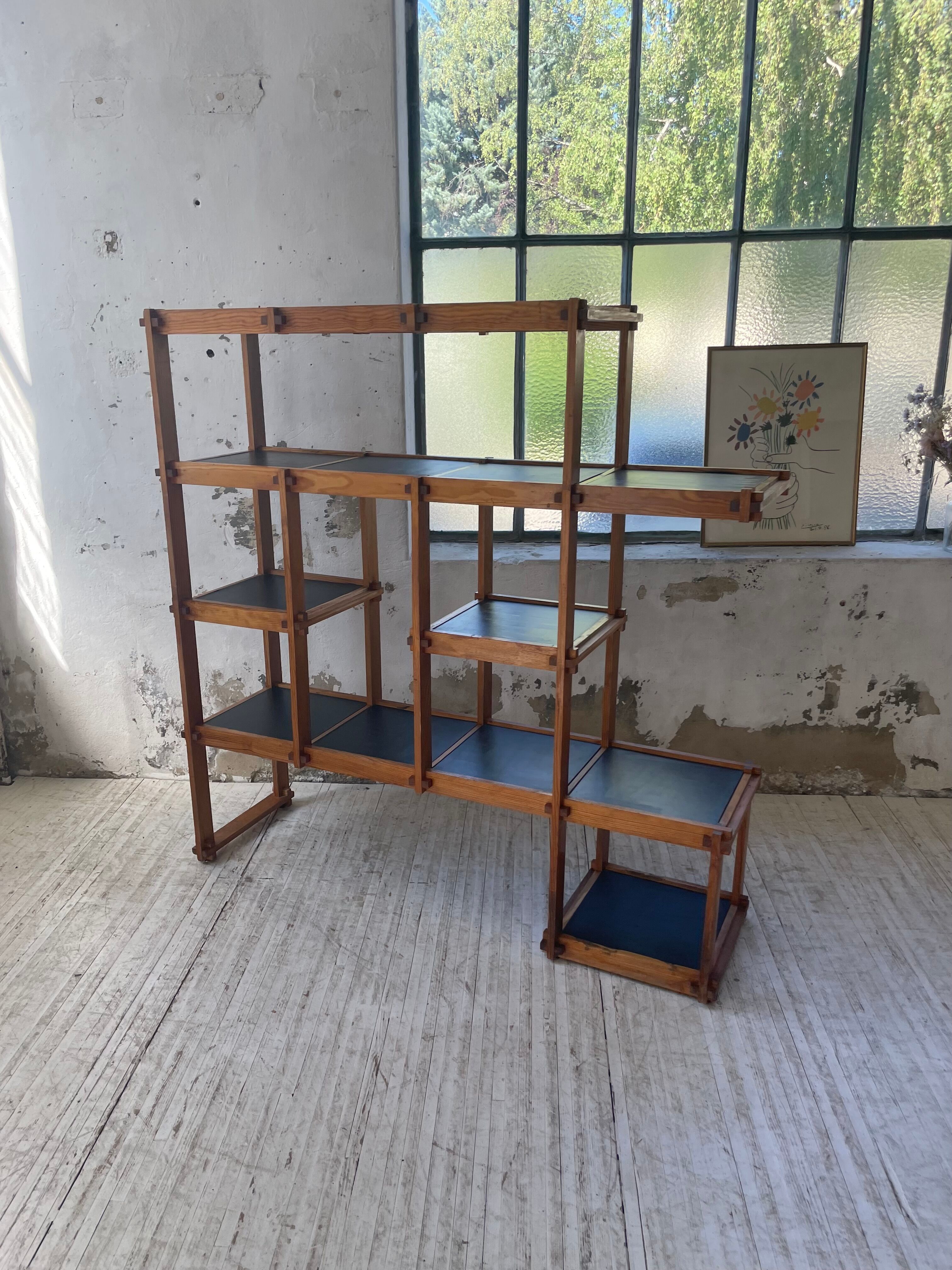 Etagère pin Bauhaus Maison Regain Selency