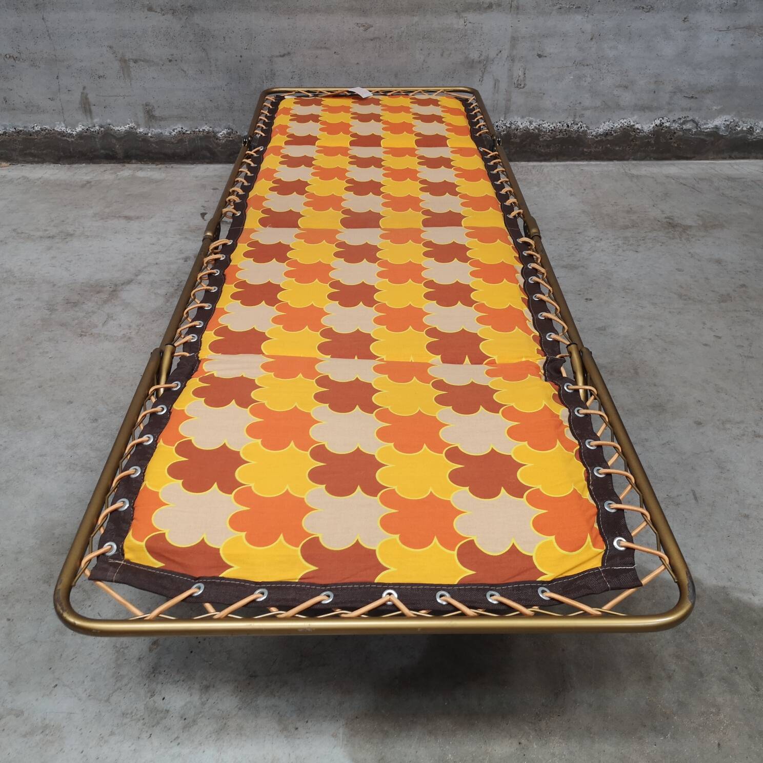 Lafuma folding lounger daybed new vintage 1960 1970
