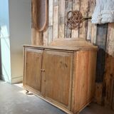 English pine sideboard