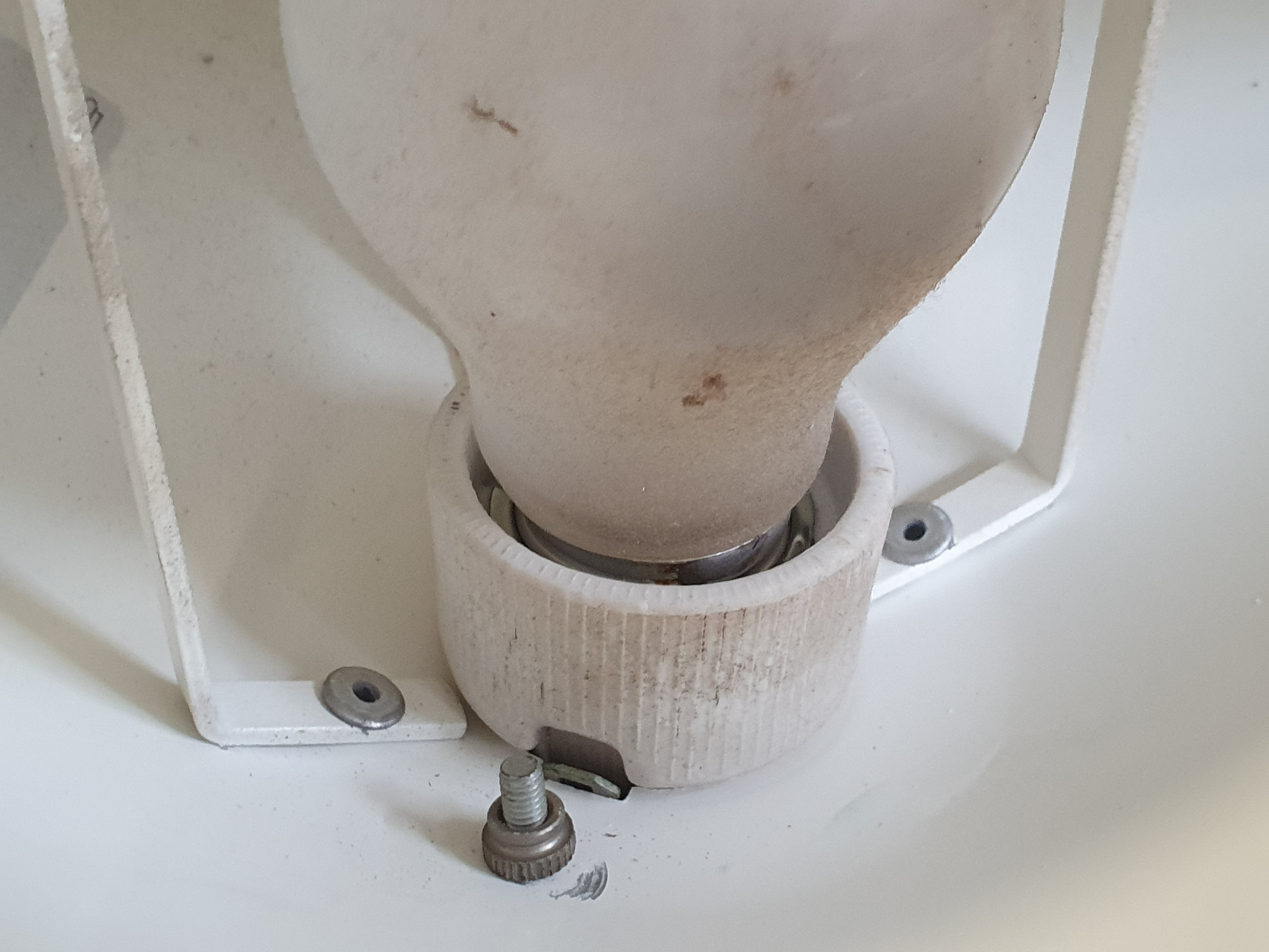 Set of 6 Raak wall light scone, 1970