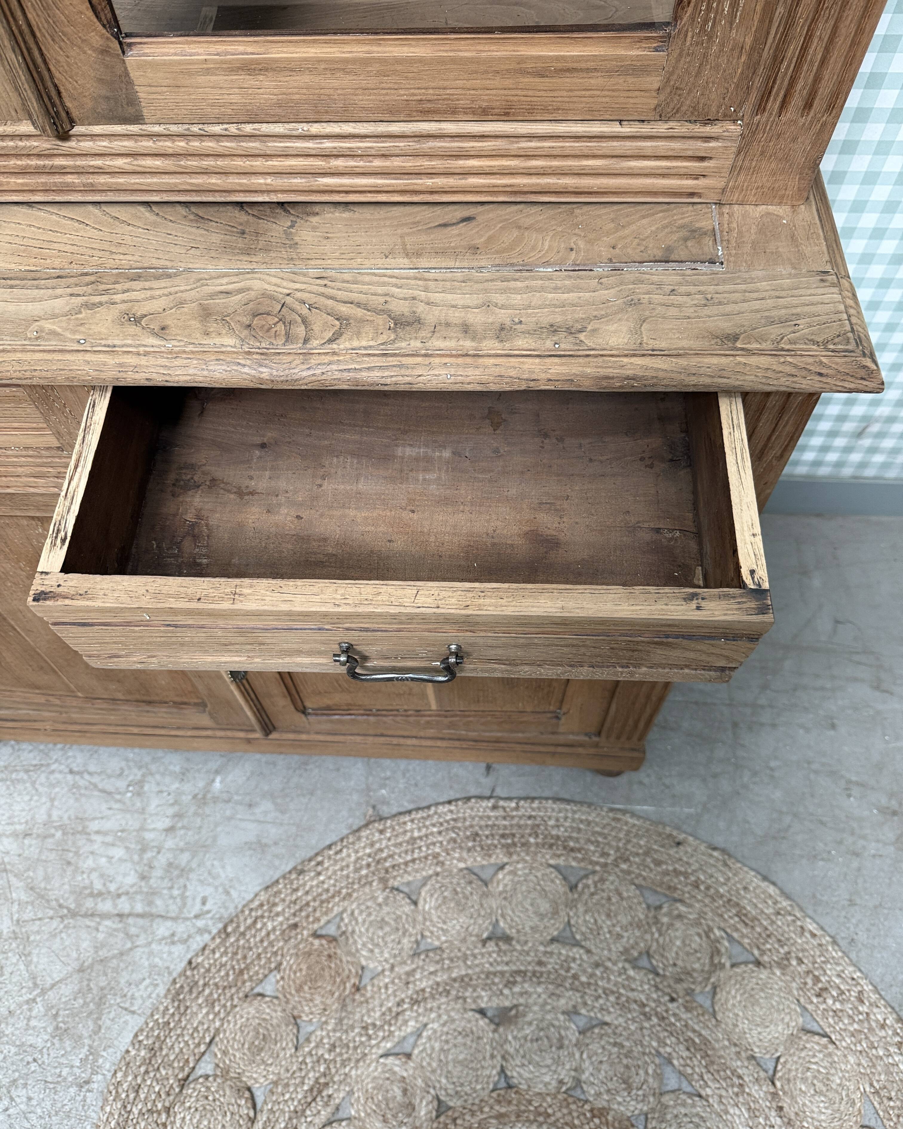 Buffet Art Déco deux corps (rénové)