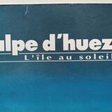 Plan des pistes Alpe d'Huez de Pierre Nova