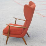 Chair Wing chair Knoll Antimott