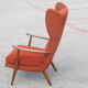 Chair Wing chair Knoll Antimott