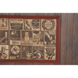 Instruction sign bunker