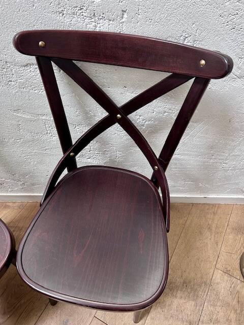 Set of 2 bistro chairs