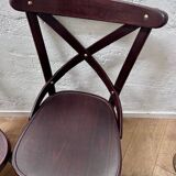 Set of 2 bistro chairs