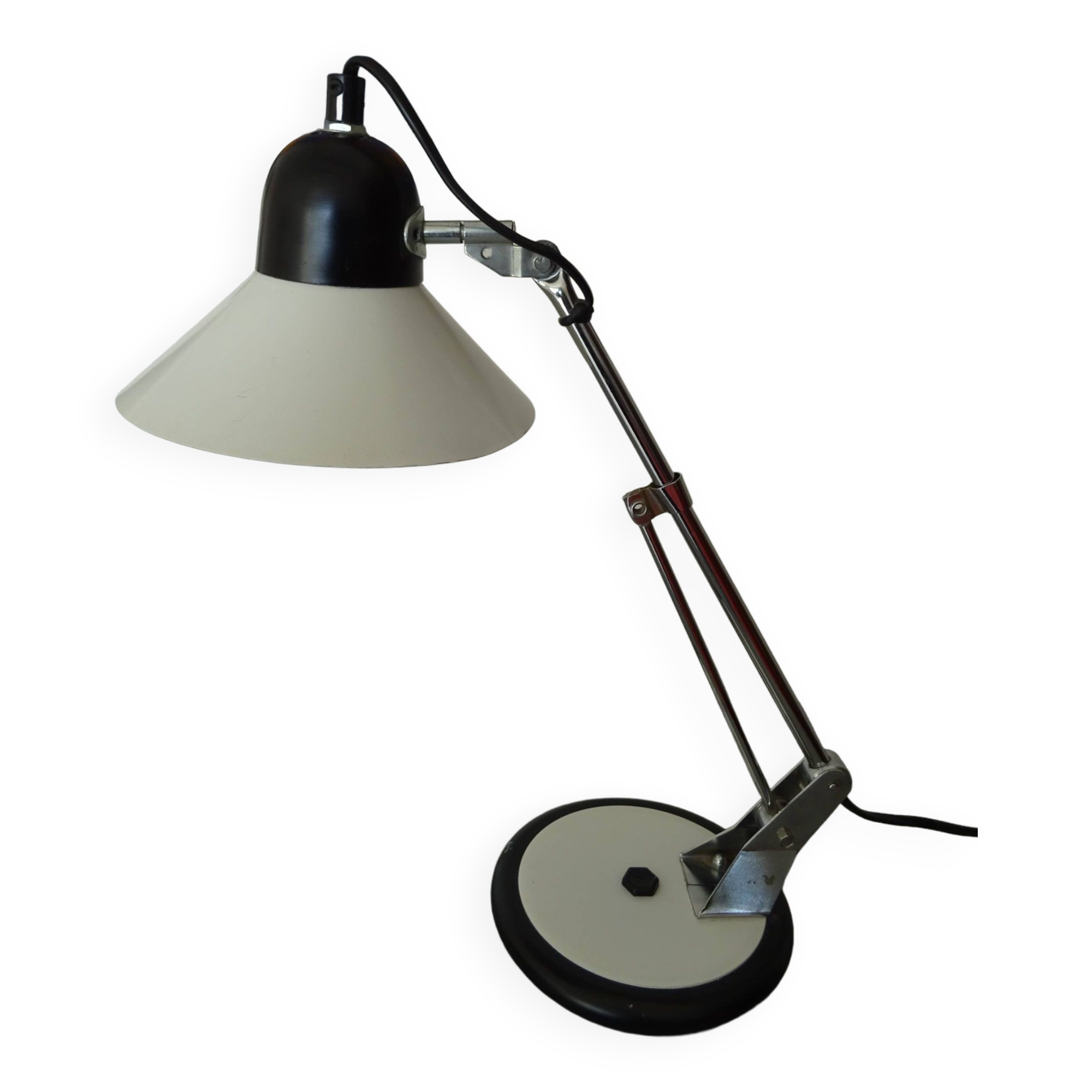 Lampe articulée Aluminor vintage an 60/70
