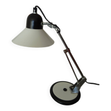 Vintage Aluminor articulated lamp from the 60s/70s
