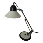 Vintage Aluminor articulated lamp from the 60s/70s