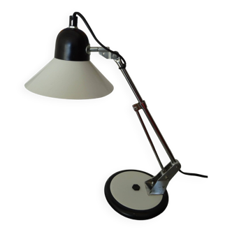 Vintage Aluminor articulated lamp from the 60s/70s