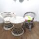 Fauteuil enfant en rotin