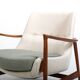 Early Ib Kofod Larsen Easychair Model 4346 / New Upholstered!