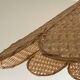 Vintage rattan chandelier pendant light decoration