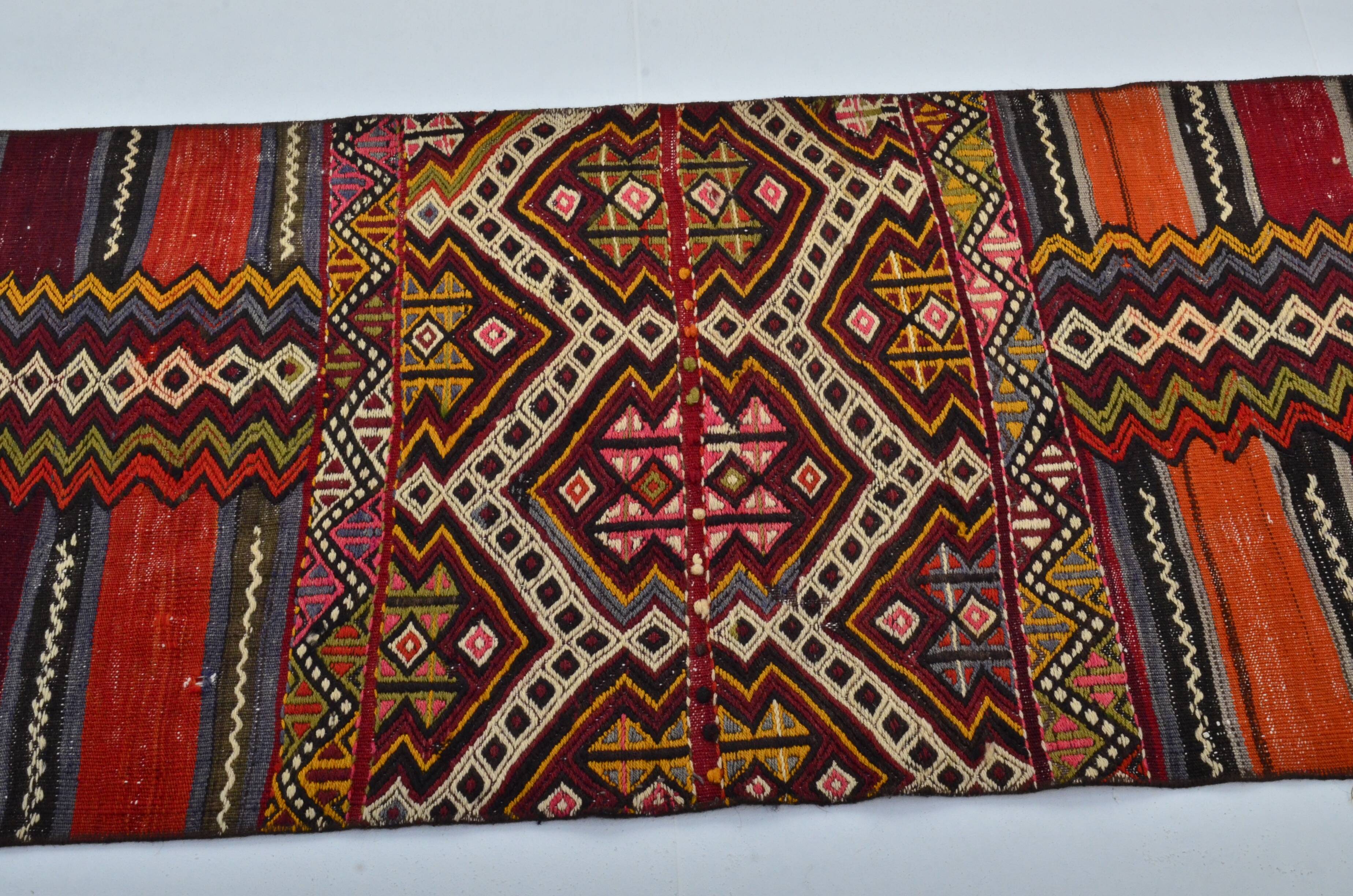 Antique Handwoven Anatolian Carpet sku 3411