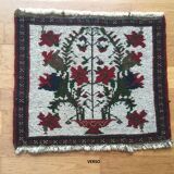 Carpet 48 x 45 in handmade wool