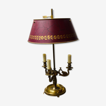 Lampe bouillotte