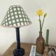 Abat-jour vichy vert