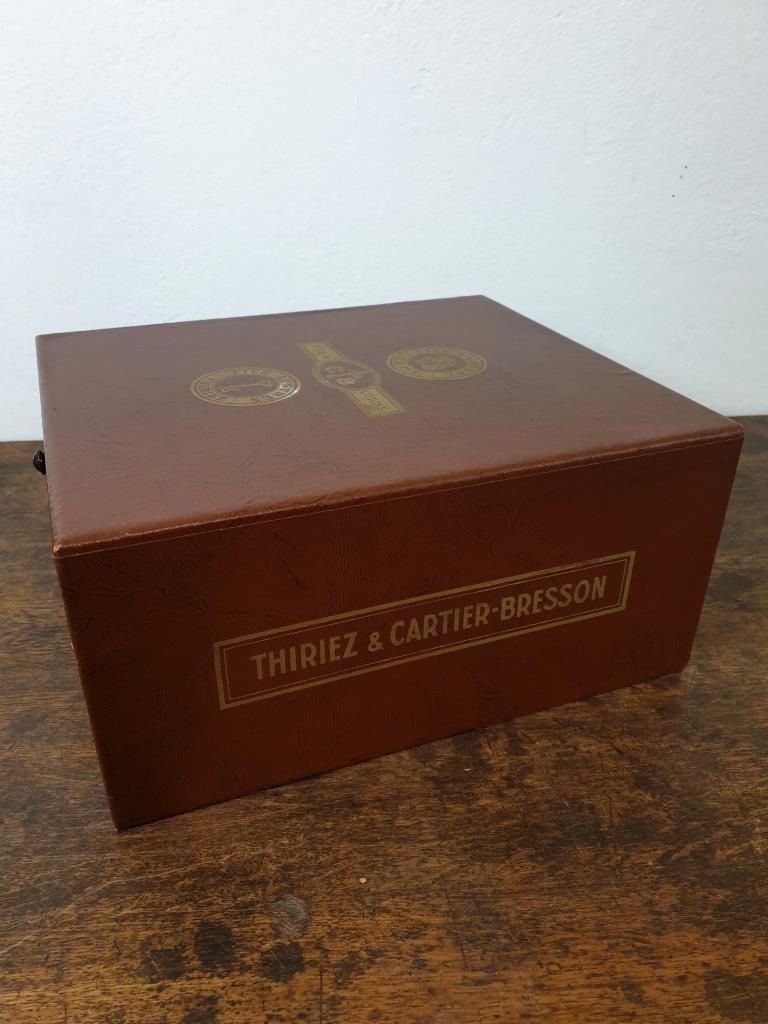 Meuble de mercerie Thiriez Cartier Bresson