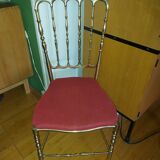 Chiavari Italian brass design chair