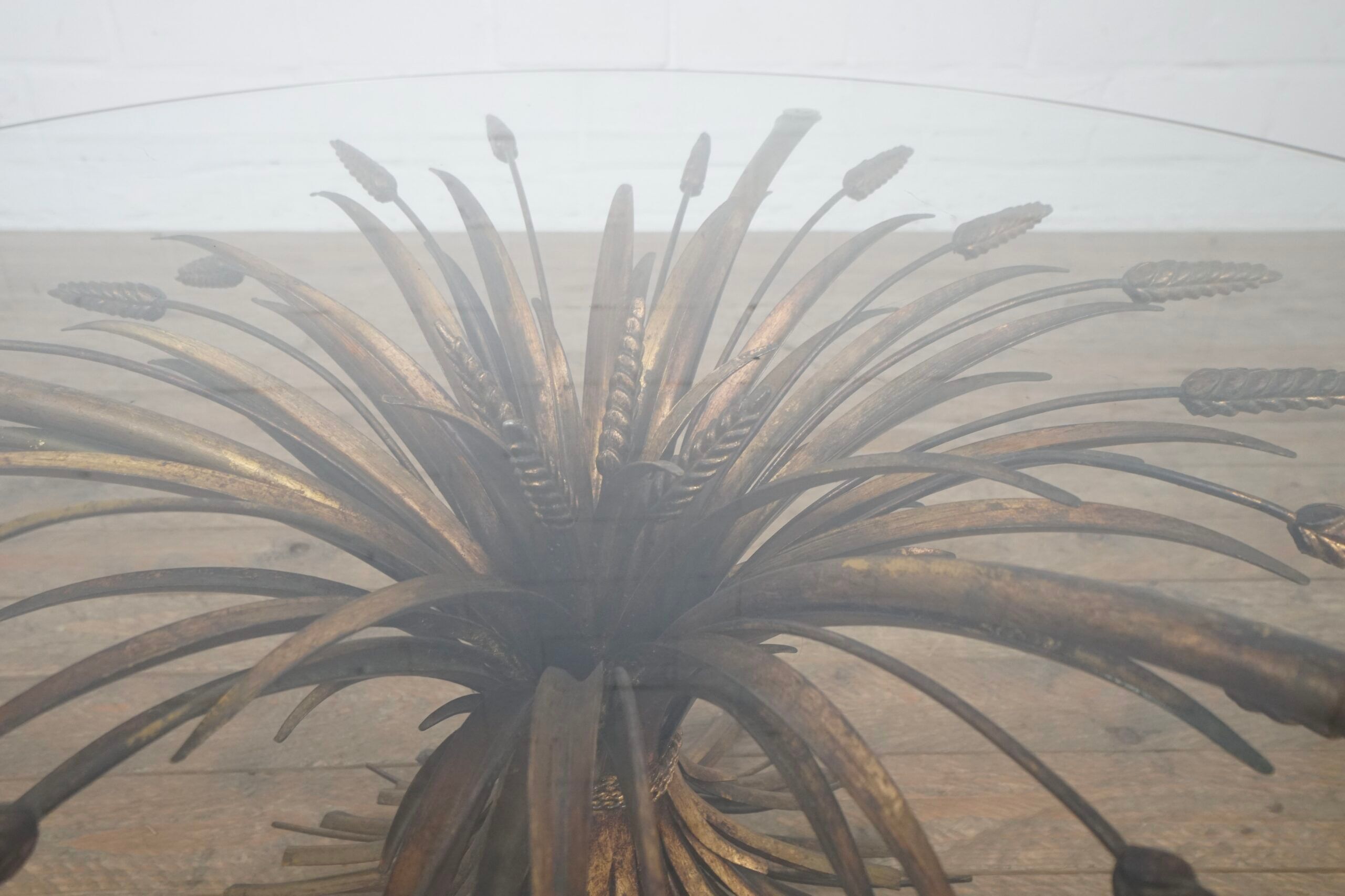 Hollywood Regency "Coco Chanel" coffee table