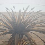 Hollywood Regency "Coco Chanel" coffee table