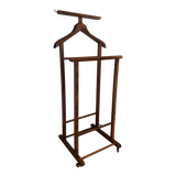 Valet stand with two clothes racks