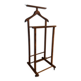 Valet de chambre de nuit à deux portants à vêtements