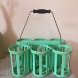 Bottle holder 1960 signed Pola