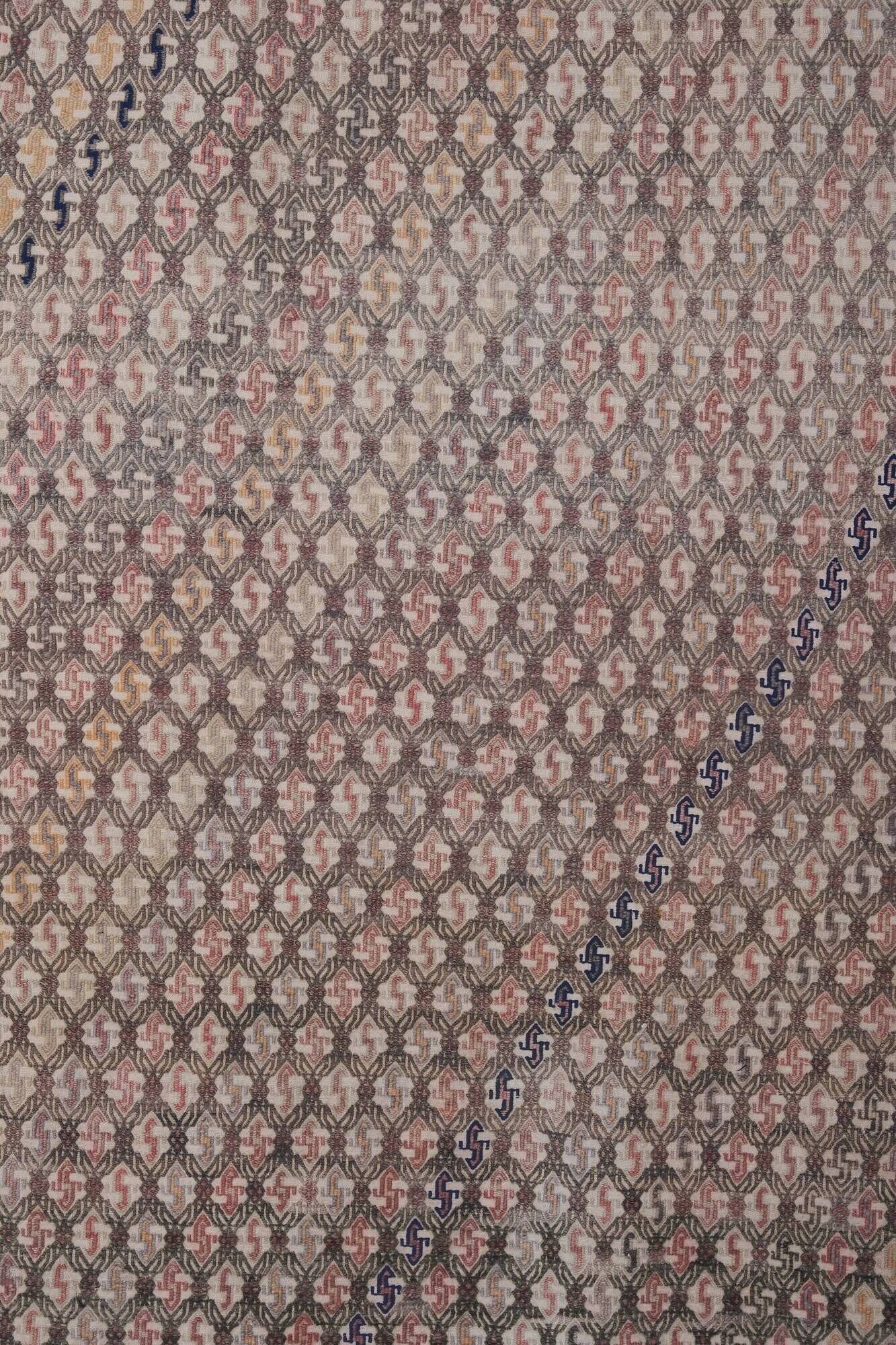 Vintage Turkish kilim, handwoven, 180x255 cm.