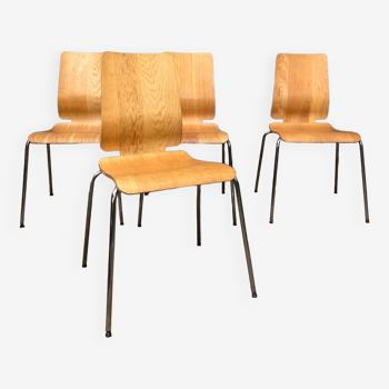 4 Gilbert Chairs IKEA 1999 Design