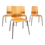 4 Gilbert Chairs IKEA 1999 Design