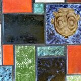 1970s ceramic coffee table