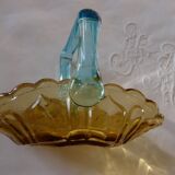 Pocket tray in blown glass basket georges sand