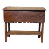 Meuble ancien, coffre de rangement, égouttoir à vaisselle
