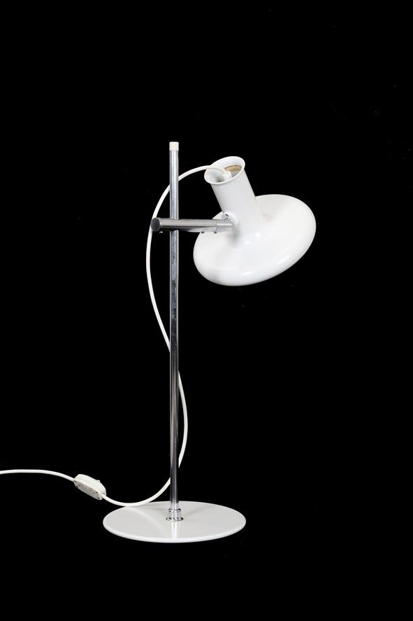 Rare Fog & Mørup / Hans Due “Optima” table lamp / desk lamp / Danish modern design / 1970s