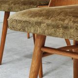 Set of 4 chairs model 514 by Radomir Hofman for Ton 1960