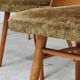 Set of 4 chairs model 514 by Radomir Hofman for Ton 1960