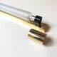 Vintage neon wall lamp 60 Stores Reunited massive brass