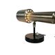 Koch & Lowy - wall spotlight - Stainless Steel - Space Age lighting - Ameri