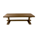 Monastery table 250 cm in solid elm