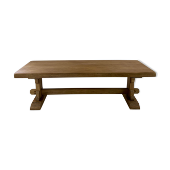 Monastery table 250 cm in solid elm