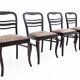 A set of chairs, Poland, the 1930s. After renovation.
