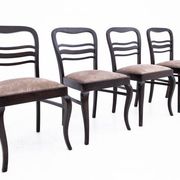 A set of chairs, Poland, the 1930s. After renovation.