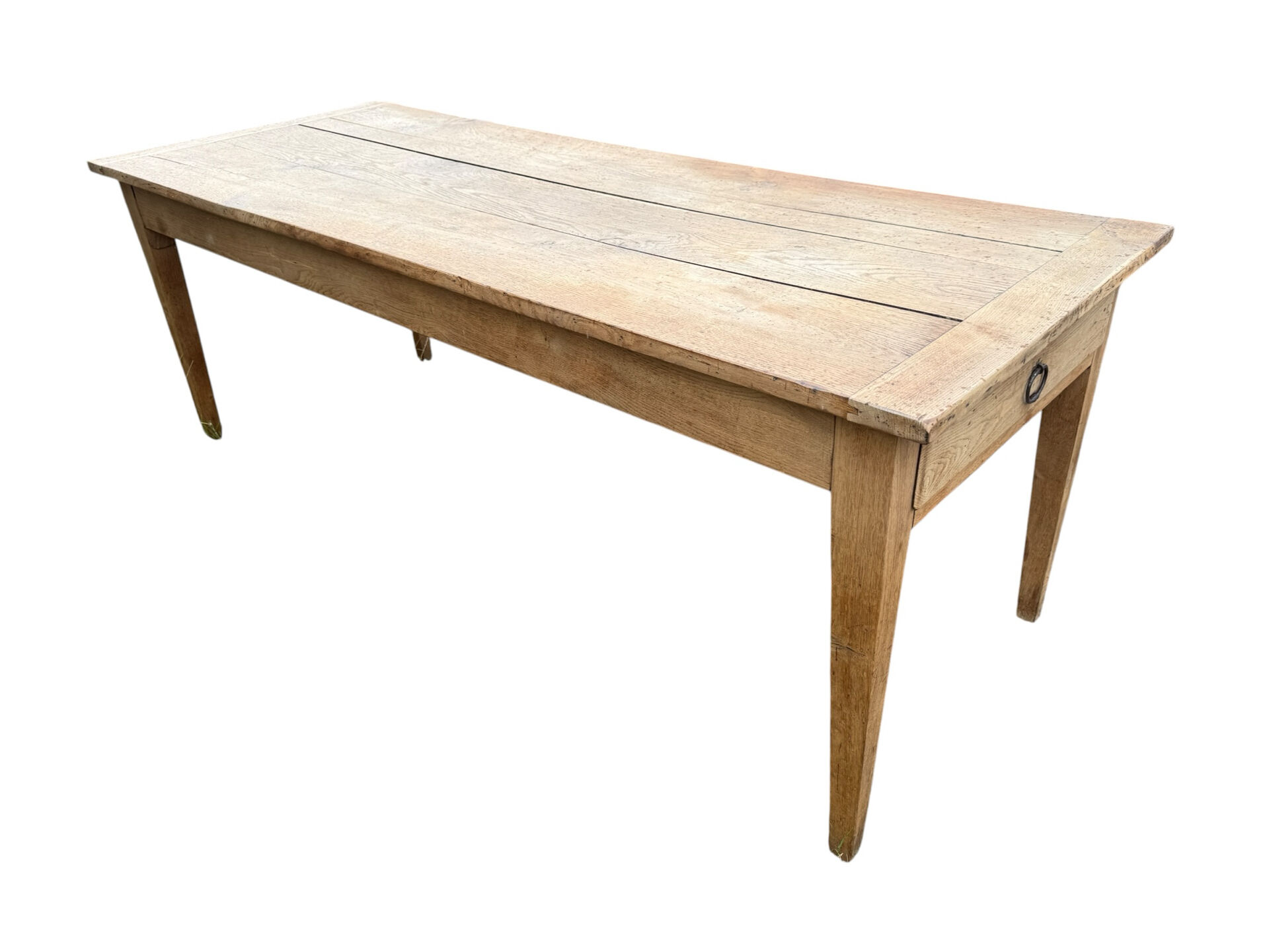 Table de ferme en chêne massif 19’s France 