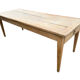 Table de ferme en chêne massif 19’s France 