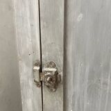 XXL workshop locker with blue patina