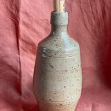Set of 2 stoneware bottles