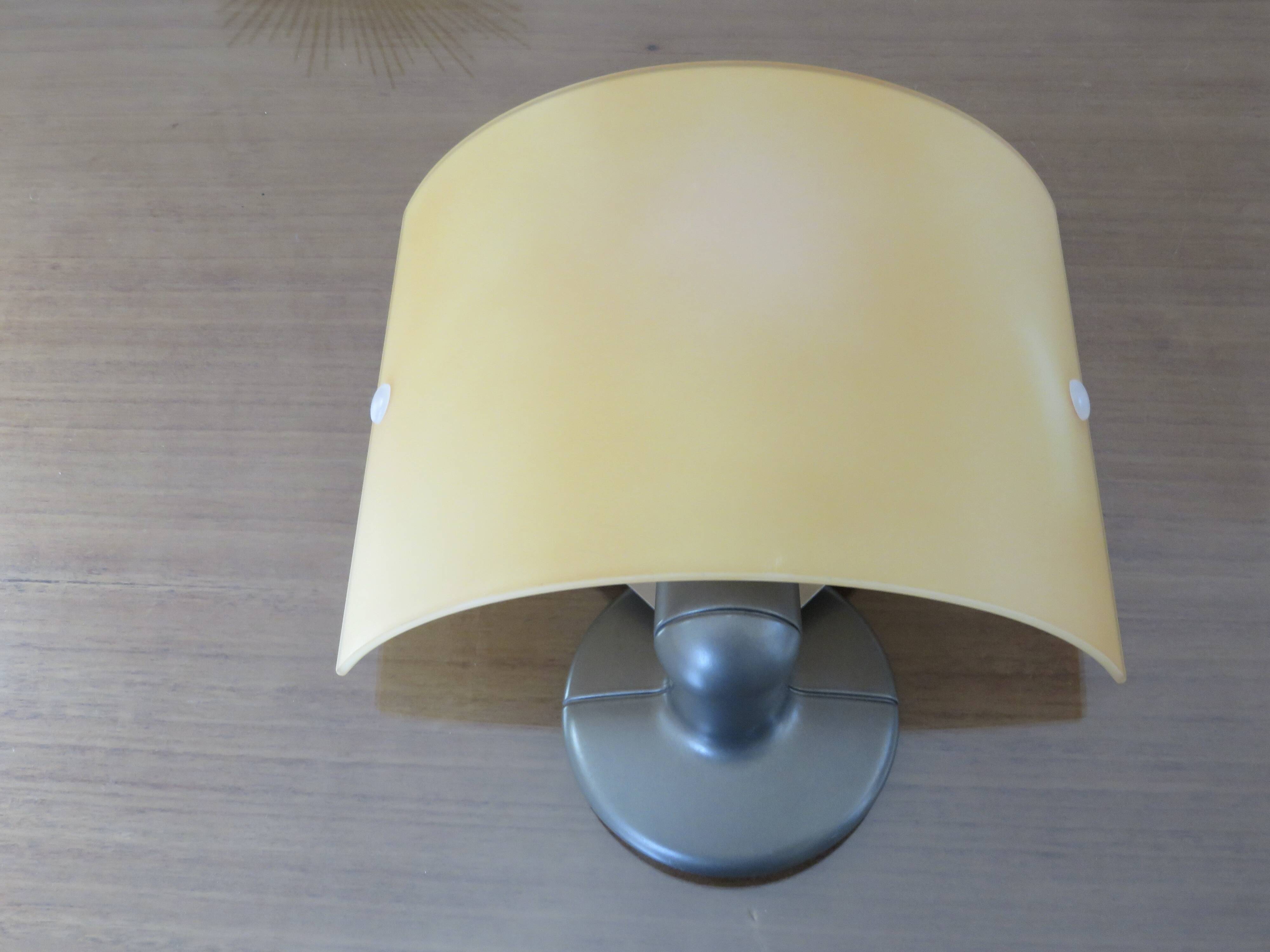 Pair of "piperita" wall lights by Marcello Ziliani for Flos, 1994